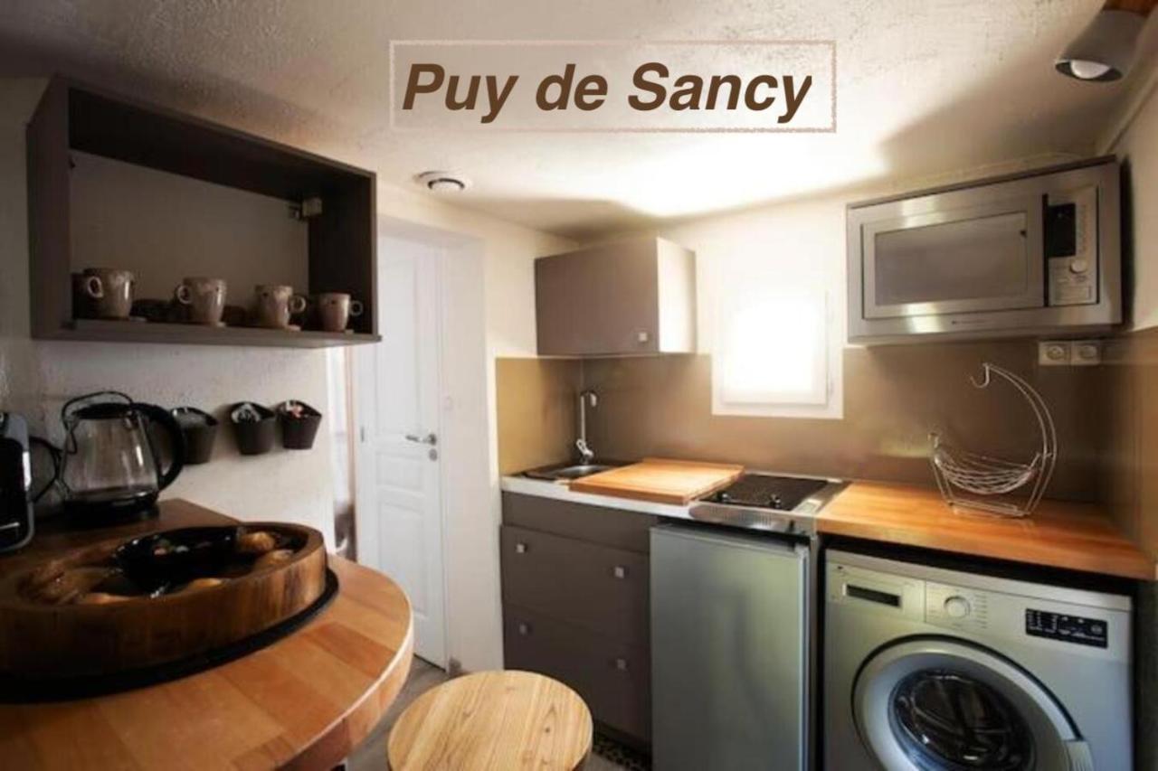 Logements Chaine Des Puys Avec Garages Attenants Κλερμόν Φεράν Εξωτερικό φωτογραφία