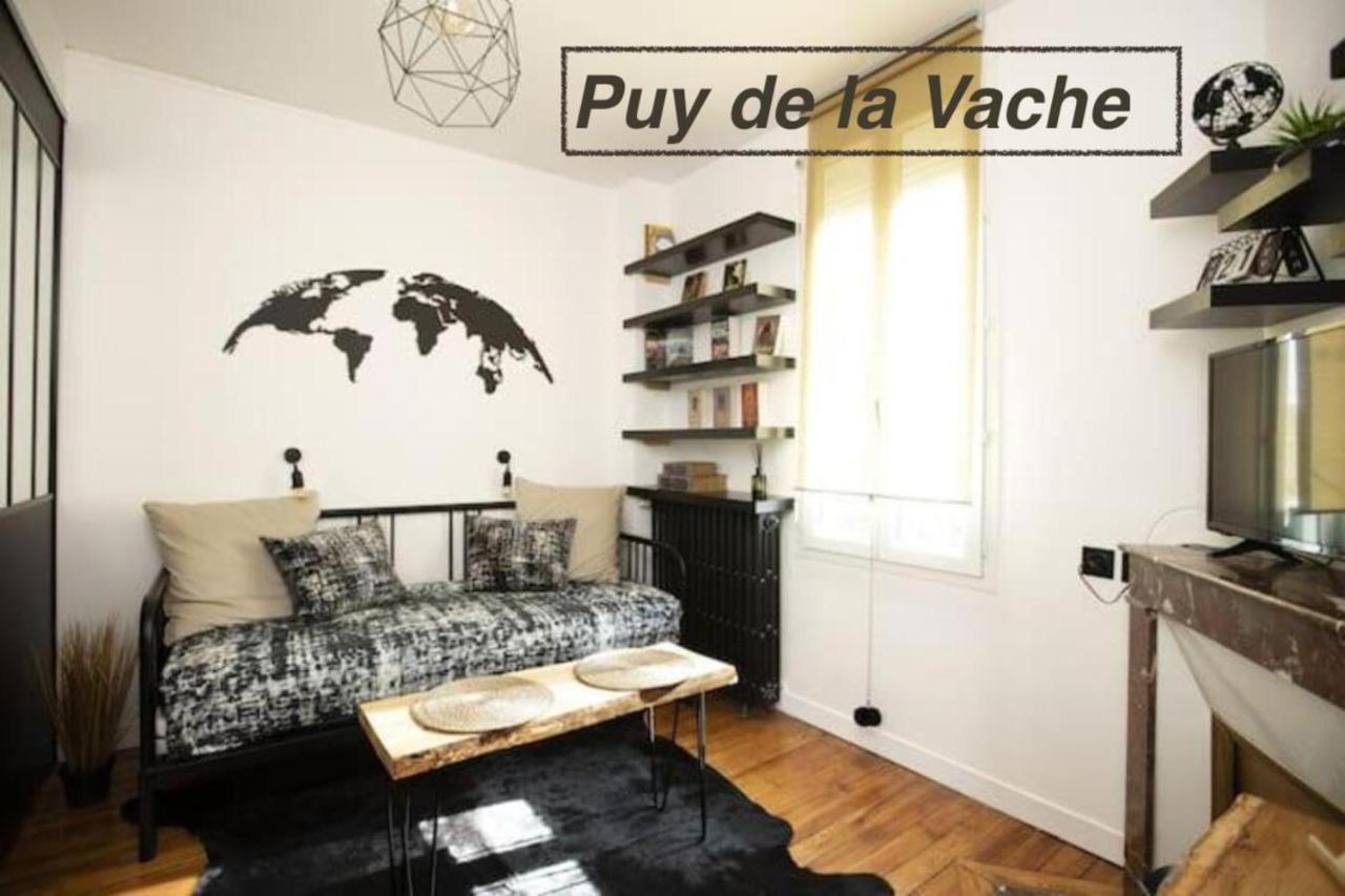 Logements Chaine Des Puys Avec Garages Attenants Κλερμόν Φεράν Εξωτερικό φωτογραφία