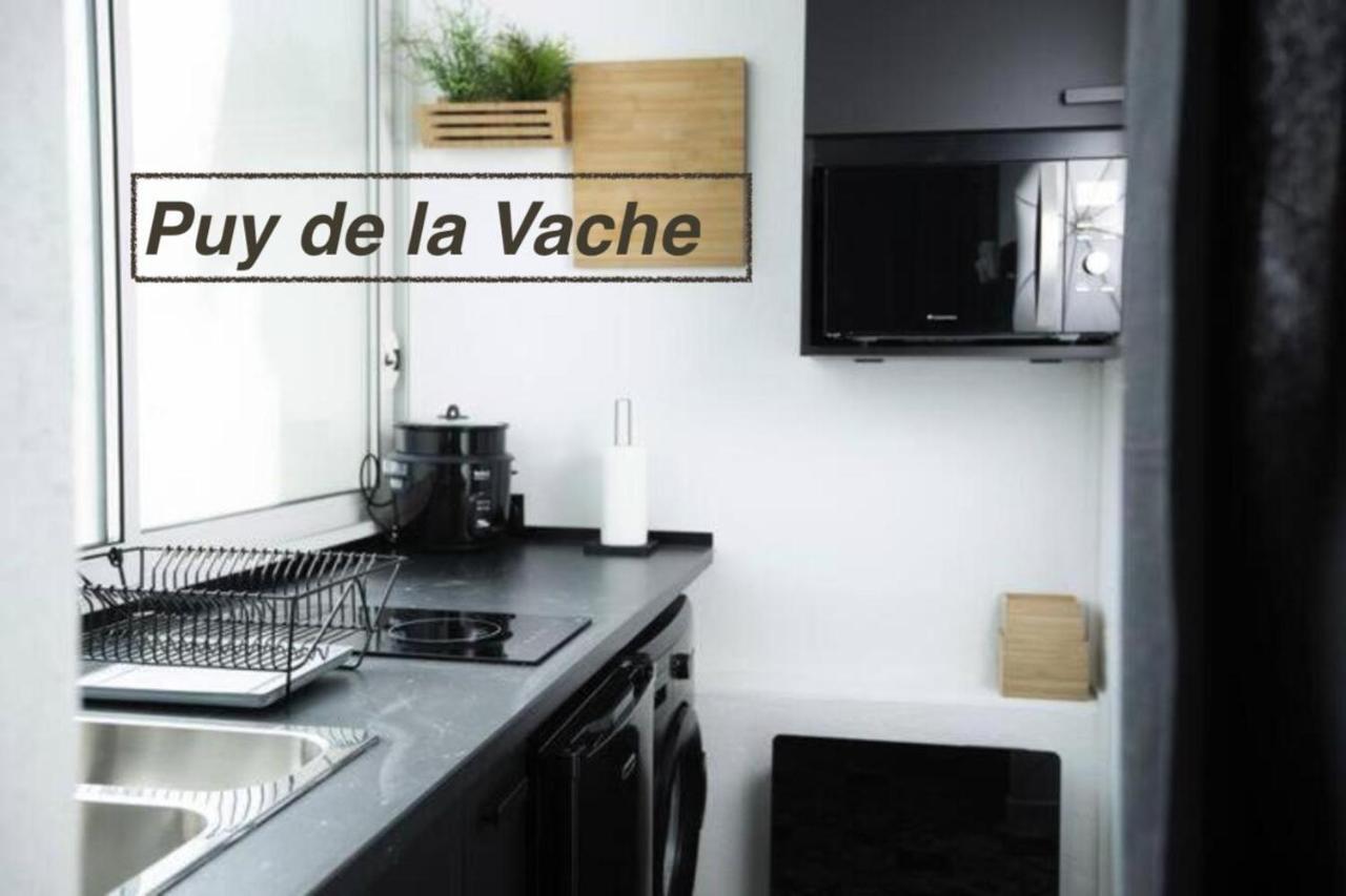 Logements Chaine Des Puys Avec Garages Attenants Κλερμόν Φεράν Εξωτερικό φωτογραφία