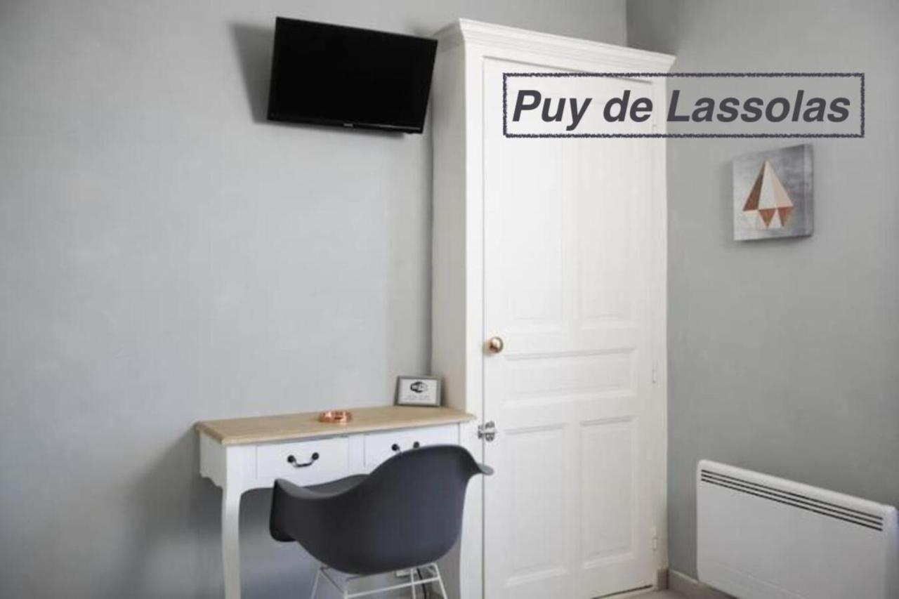 Logements Chaine Des Puys Avec Garages Attenants Κλερμόν Φεράν Εξωτερικό φωτογραφία
